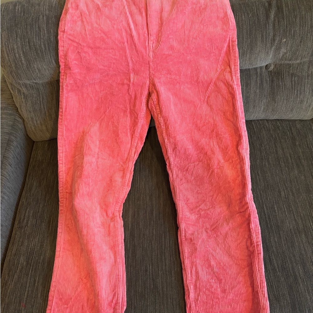 Pink Corduroy Pants/jean